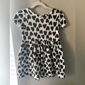 Heart dress 5T